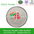 Pure tea extract with high quality EGCG used in dietary supplements for capsules and tablets